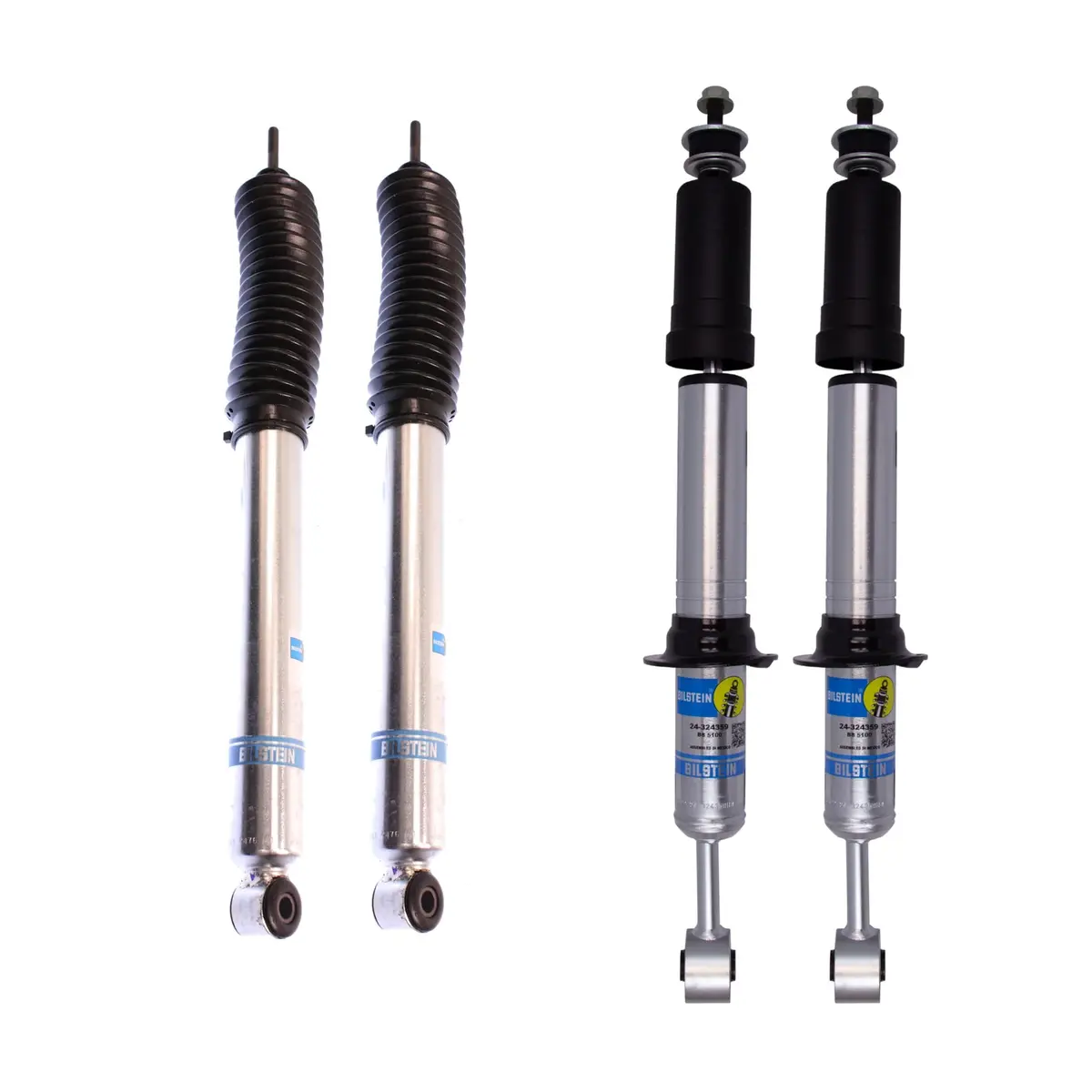 16-23 Toyota Tacoma 6 Lug Leveling Kit With Bilstein 5100 Shocks 1