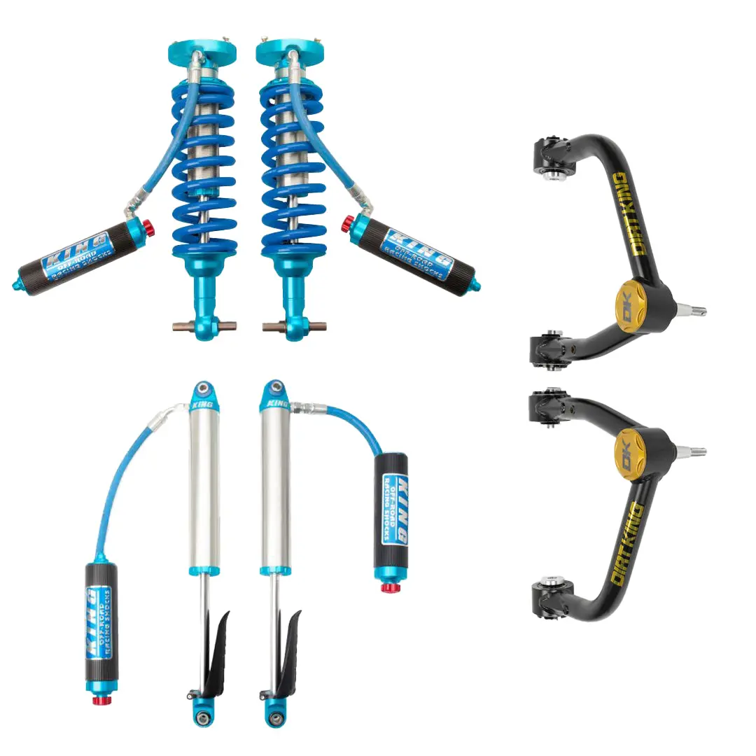 19-26 Gm 1500 Dirt King Stage 1 Mid Travel Kit With King Shocks 1