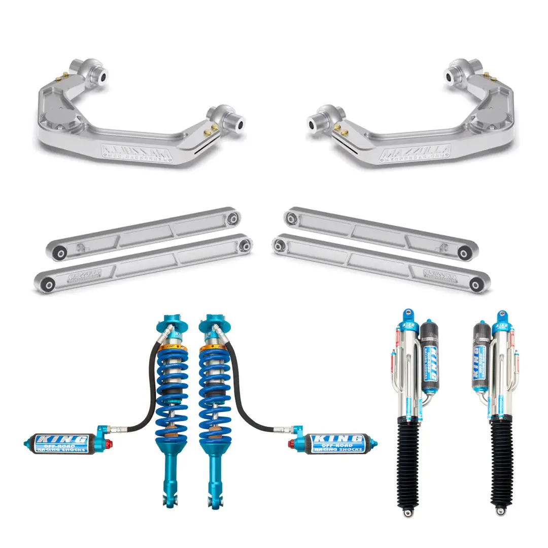 2021+ Ford Raptor Mazzulla Stage 3 Mid Travel Kit With King 3.0 Ibp Shocks 1
