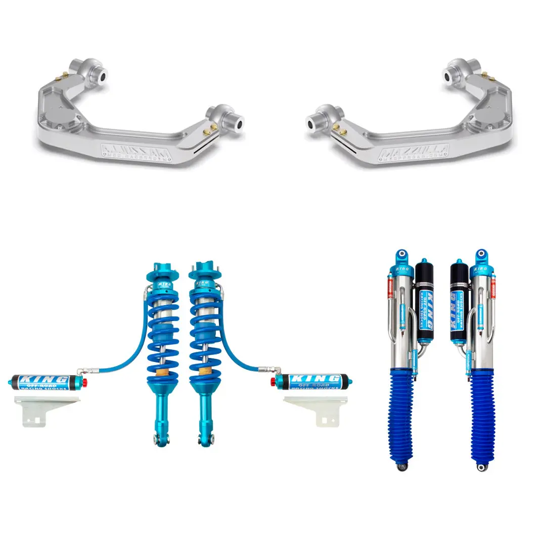 10-14 Ford Raptor Mazzulla Stage 3 Mid Travel Kit With King 3.0 Shocks 1