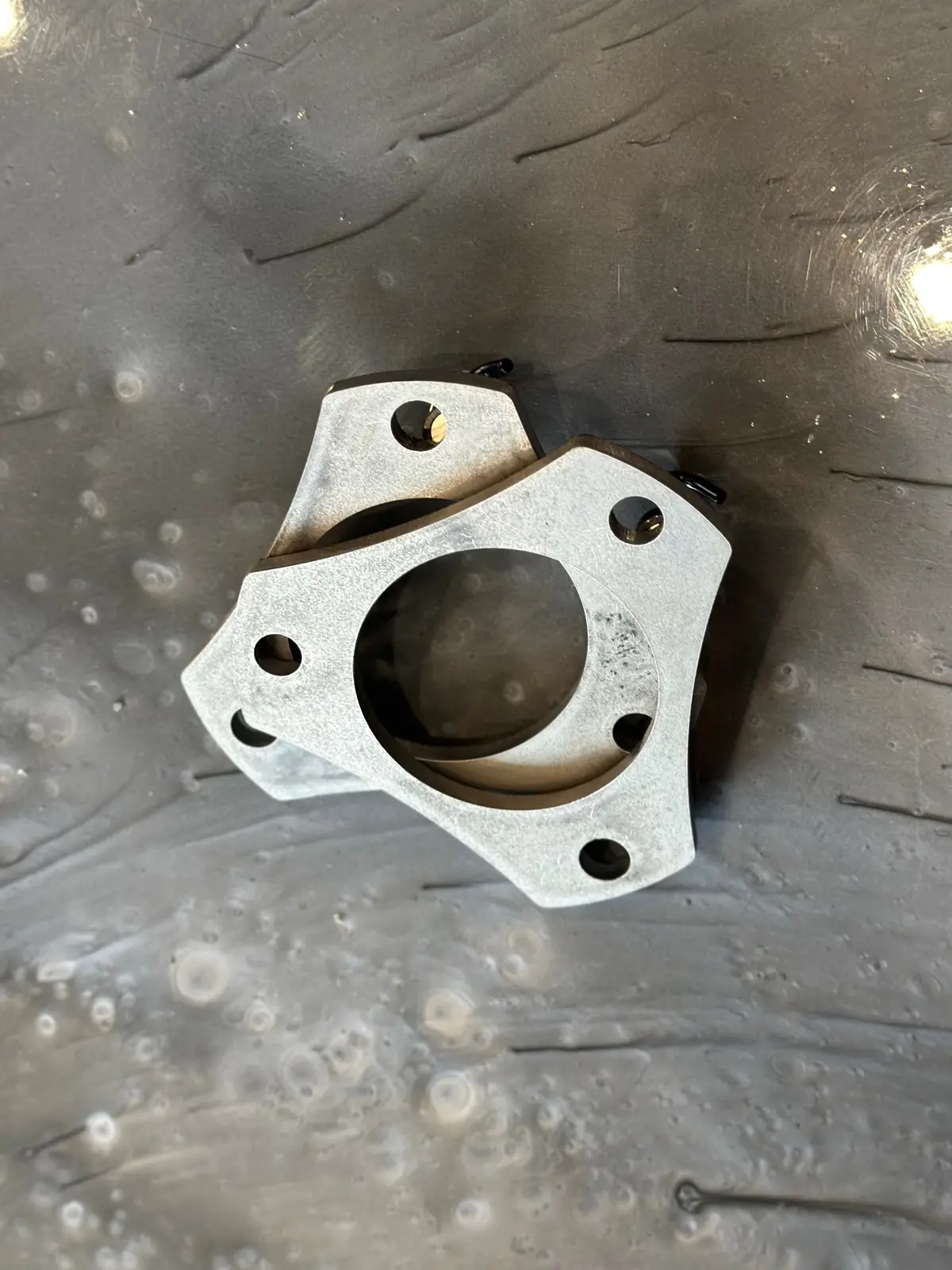 05-18 Tacoma 1/4" Top Hat Spacer (Pair) 1