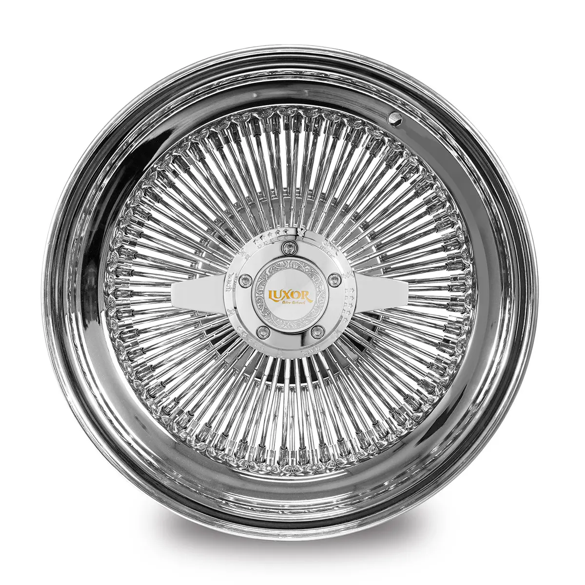 14X6 100 Straight Lace Standard Chrome 1