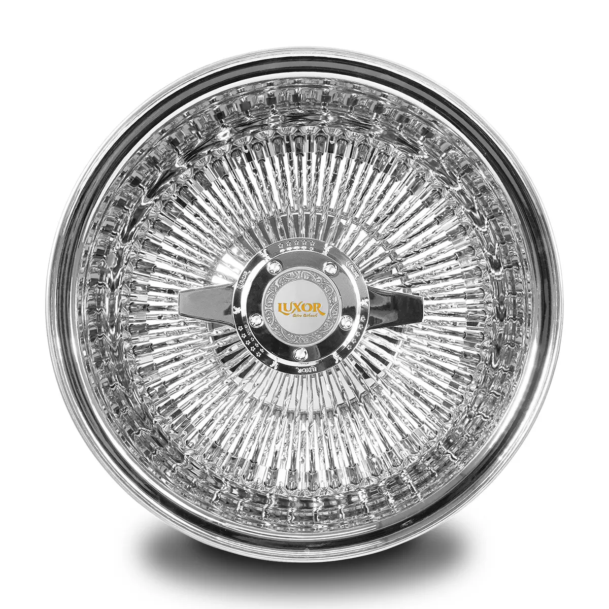 14X7 100 Cali Spoke Straight Reverse Chrome 1