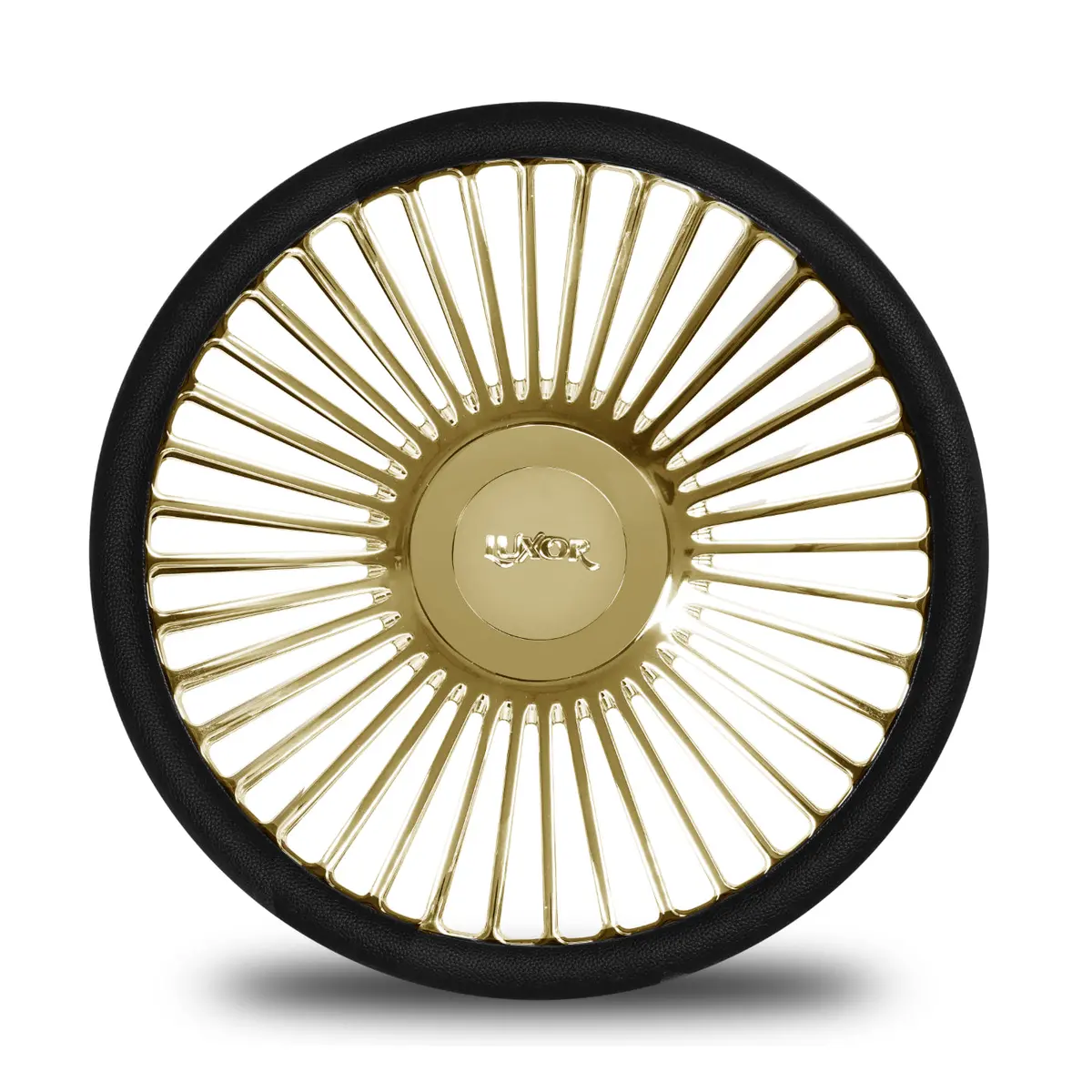[Sale] 15" Billet Straight Steering Wheel Gold 1