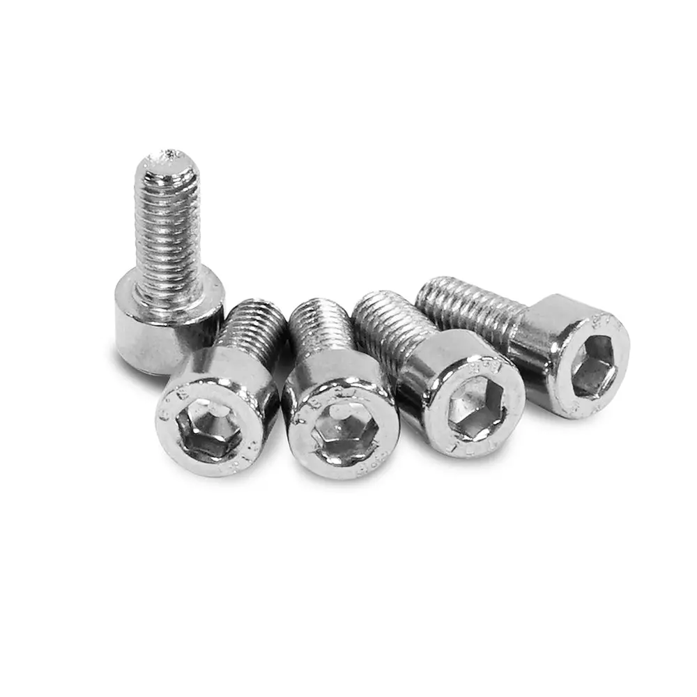 Knock Off Cap Bolts Chrome 5Pc 1