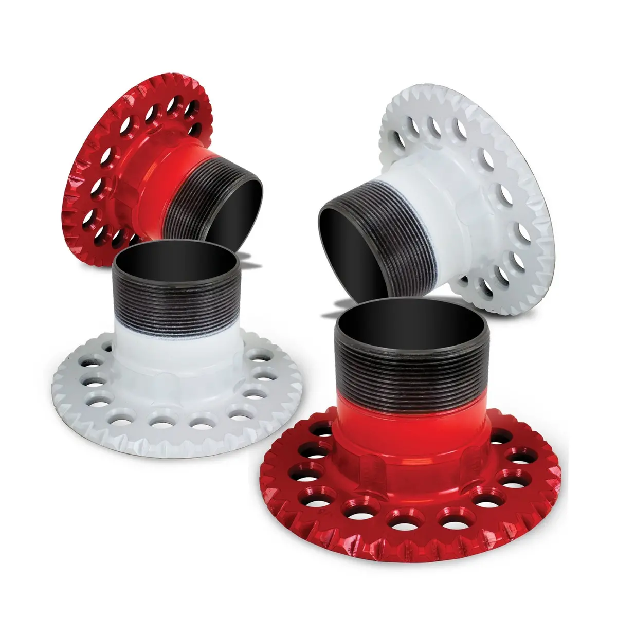 4Pc Set Adapter 5-5.5 Large I.D. 108Mm 1