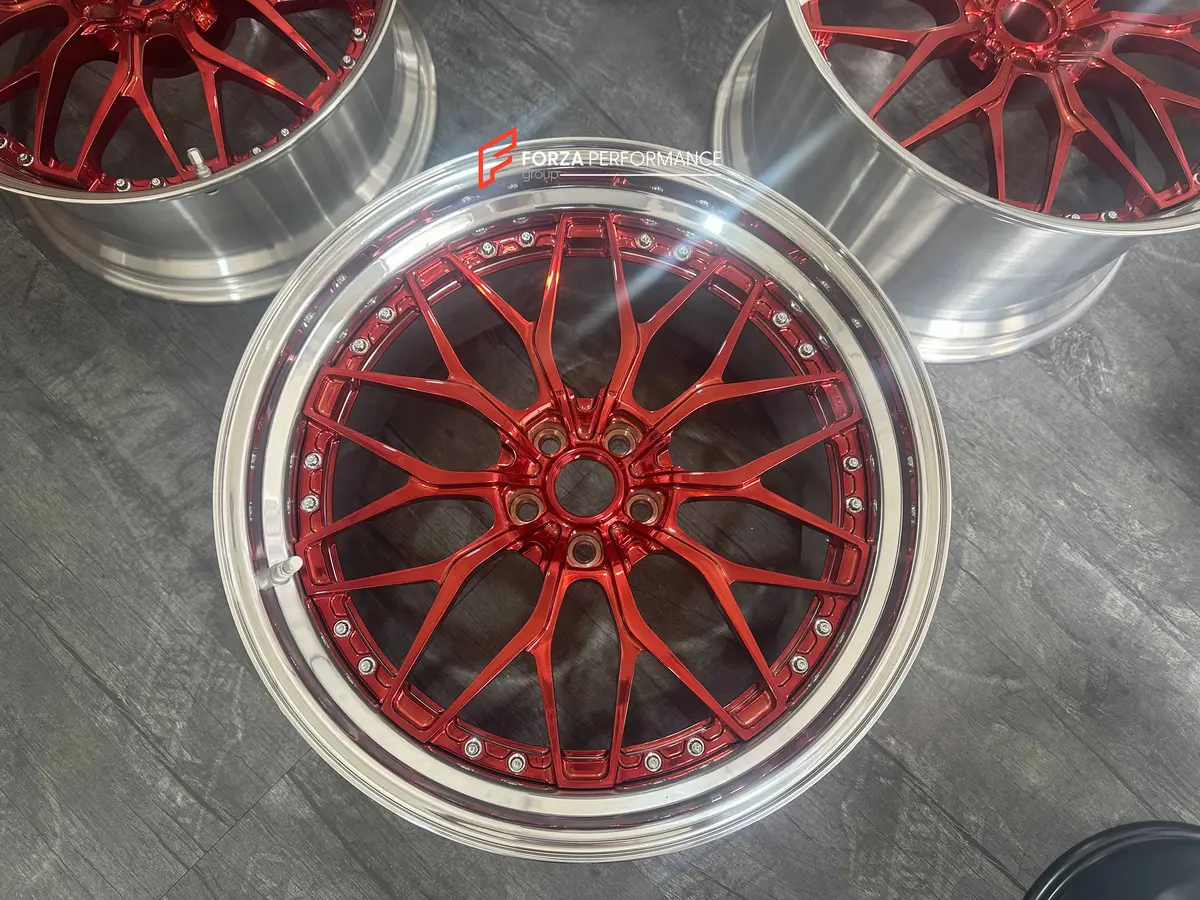 20 21 Inch Forged Wheels Rims For Lamborghini Huracan Lp580 Spyder 1