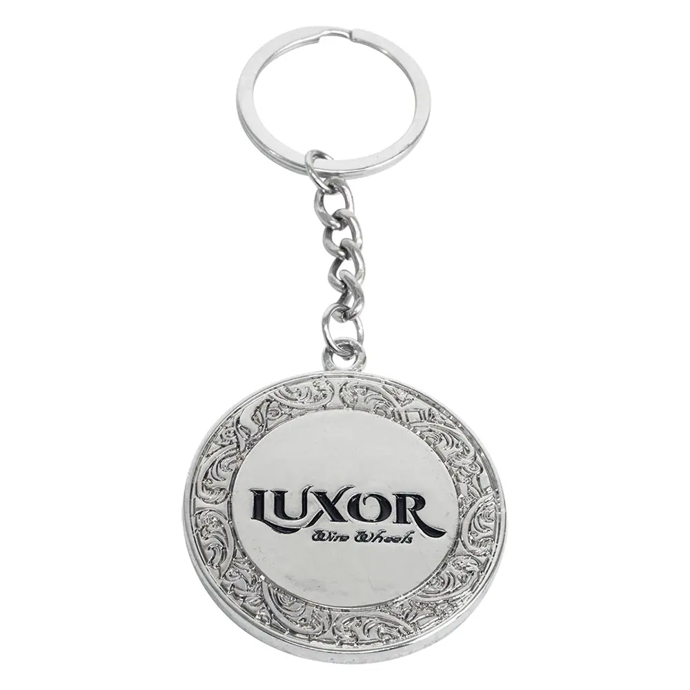 Luxor Keychain Chrome 1