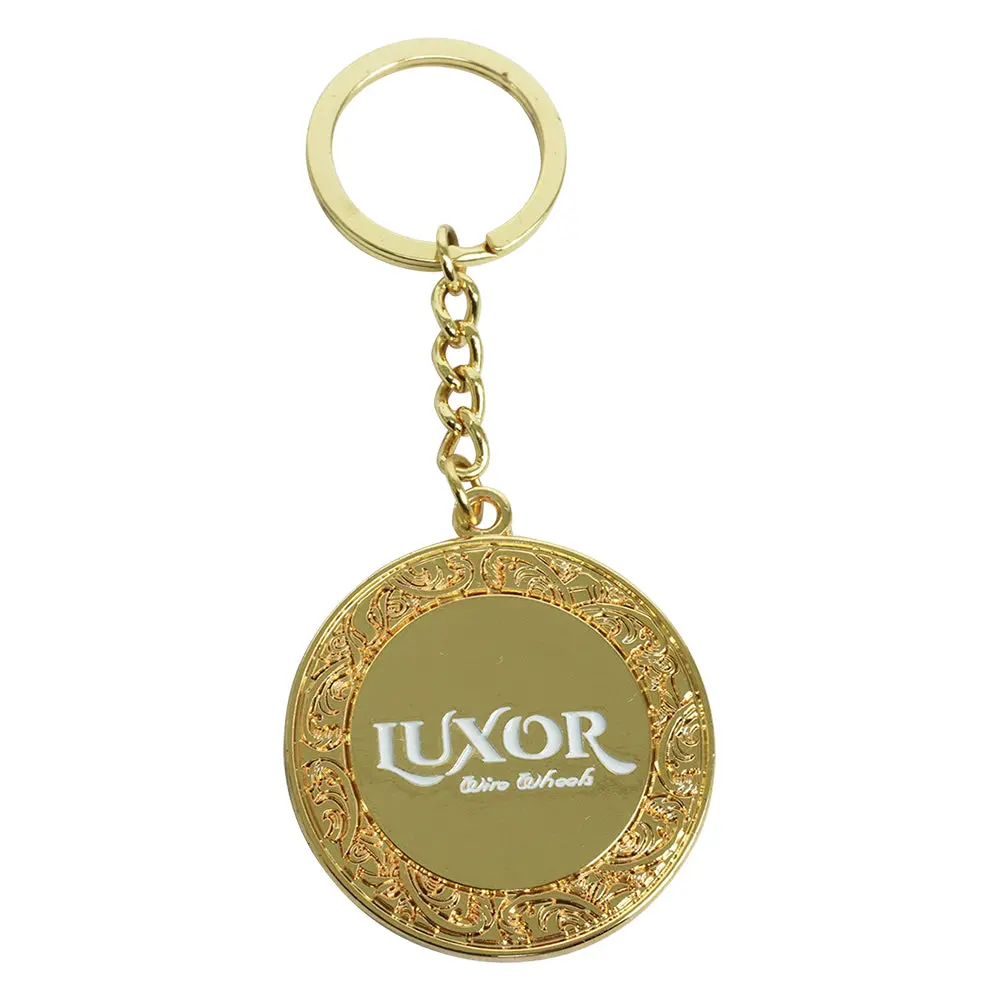 Luxor Keychain Gold 1