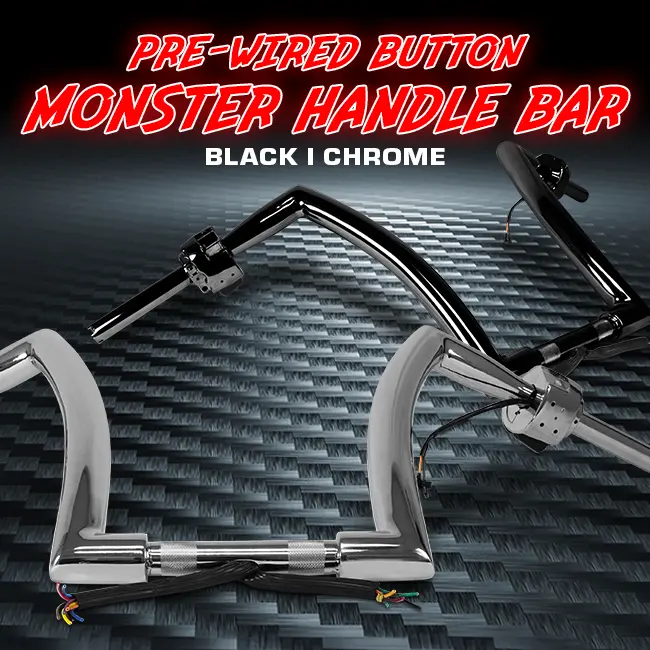 [Sale] Dna Ape Monster Bars With Pre-Wired Button 1