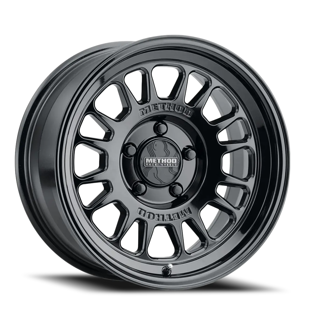 Method 15X7 Mr318 Bolt Pattern 5 On 100 Offset 15 Lip Size 1.69 Gloss Black Gb Aluminum Wheel 1