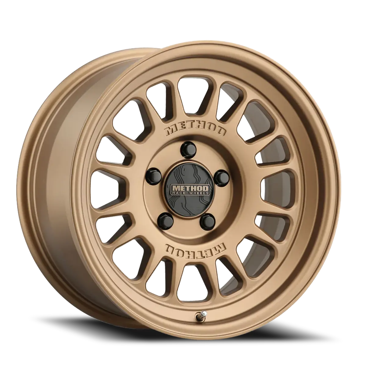 Method 15X7 Mr318 Bolt Pattern 5 On 100 Offset 15 Lip Size 1.69 Method Bronze Bz Aluminum Wheel 1