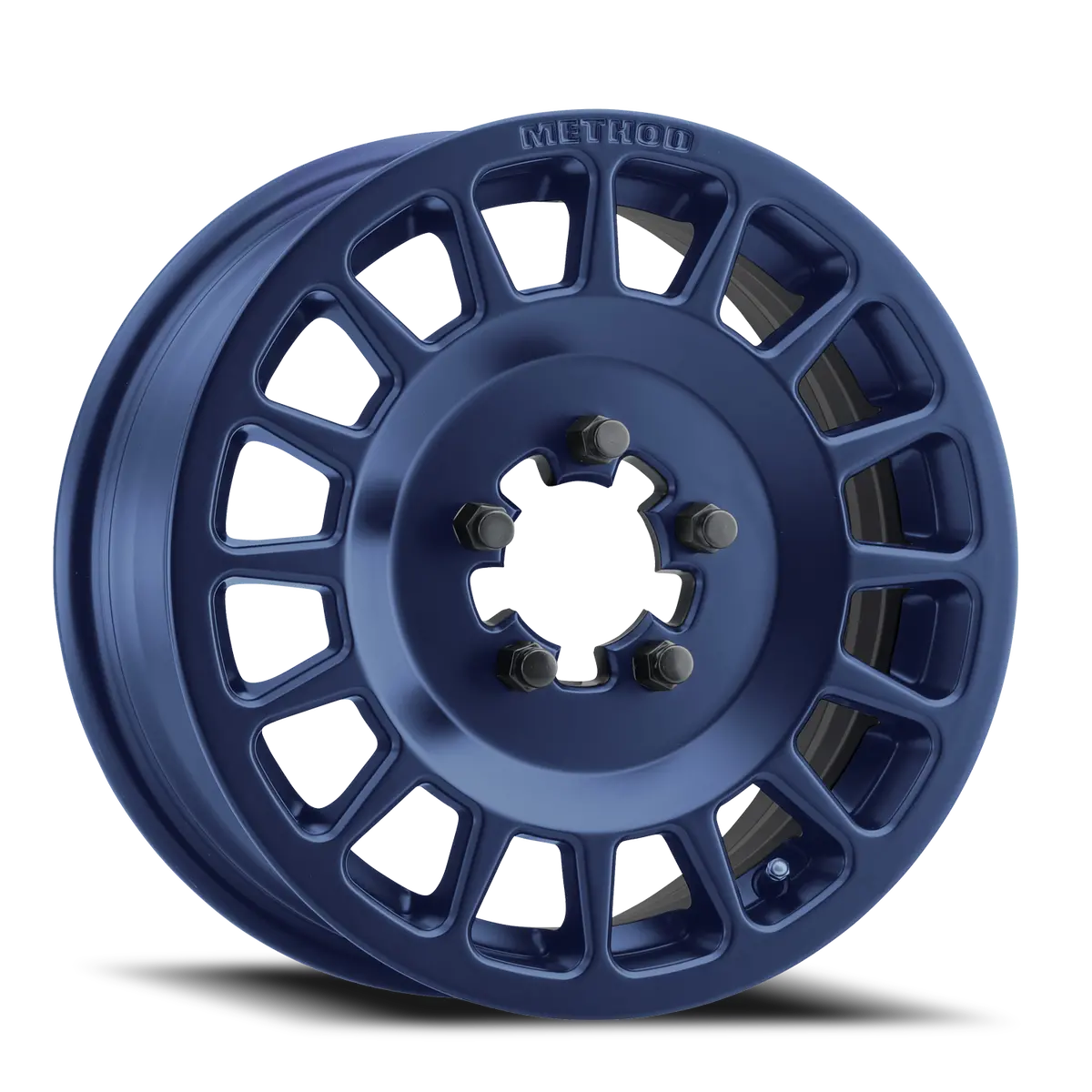 Method 15X6 Mr407 Bead Grip Utv Bolt Pattern 5 On 114.3 Offset 51 Lip Size 0 Bahia Blue Bl Aluminum Wheel 1