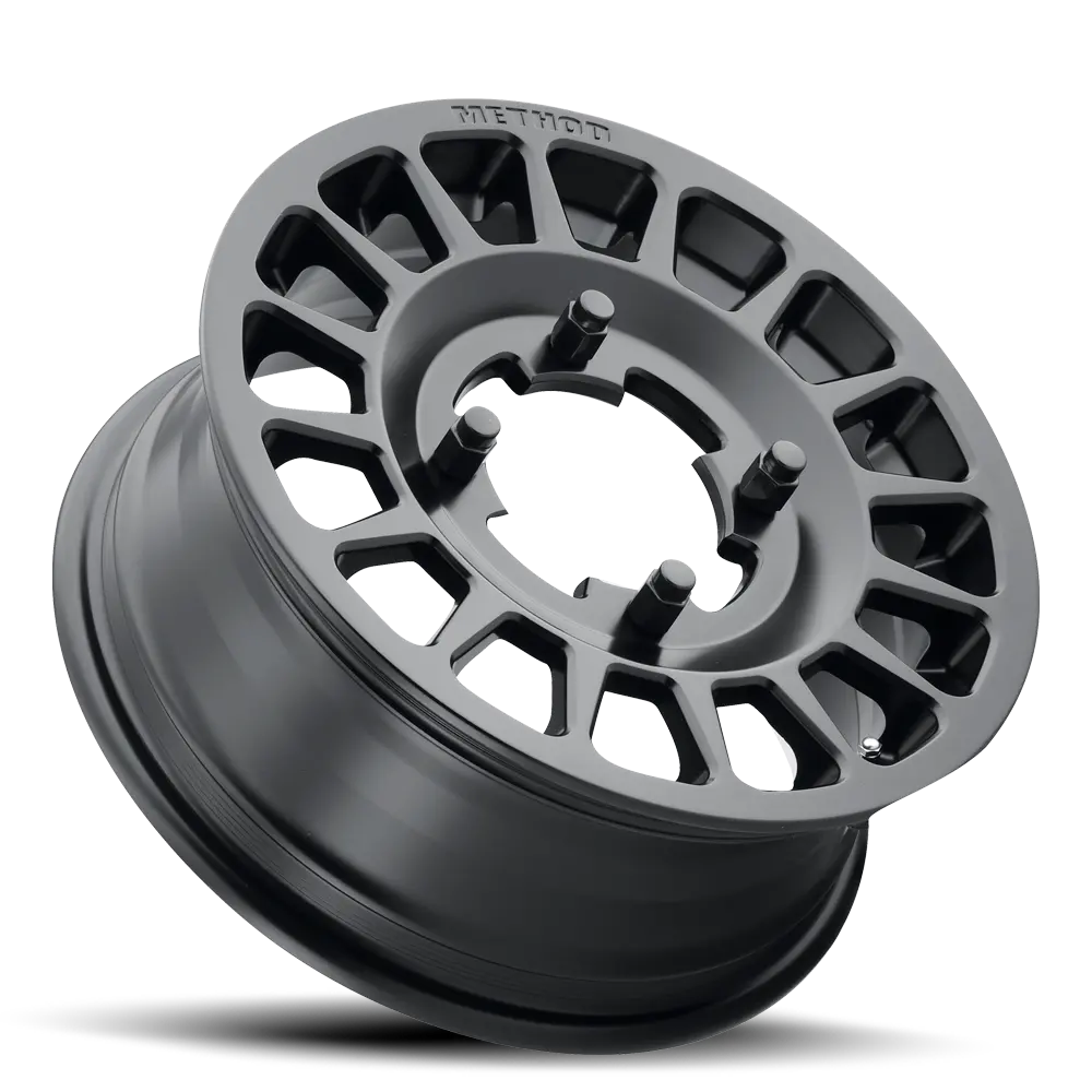 Method 15X6 Mr407 Bead Grip Utv Bolt Pattern 4 On 156 Offset 51 Lip Size 0 Matte Black Mb Aluminum Wheel 2