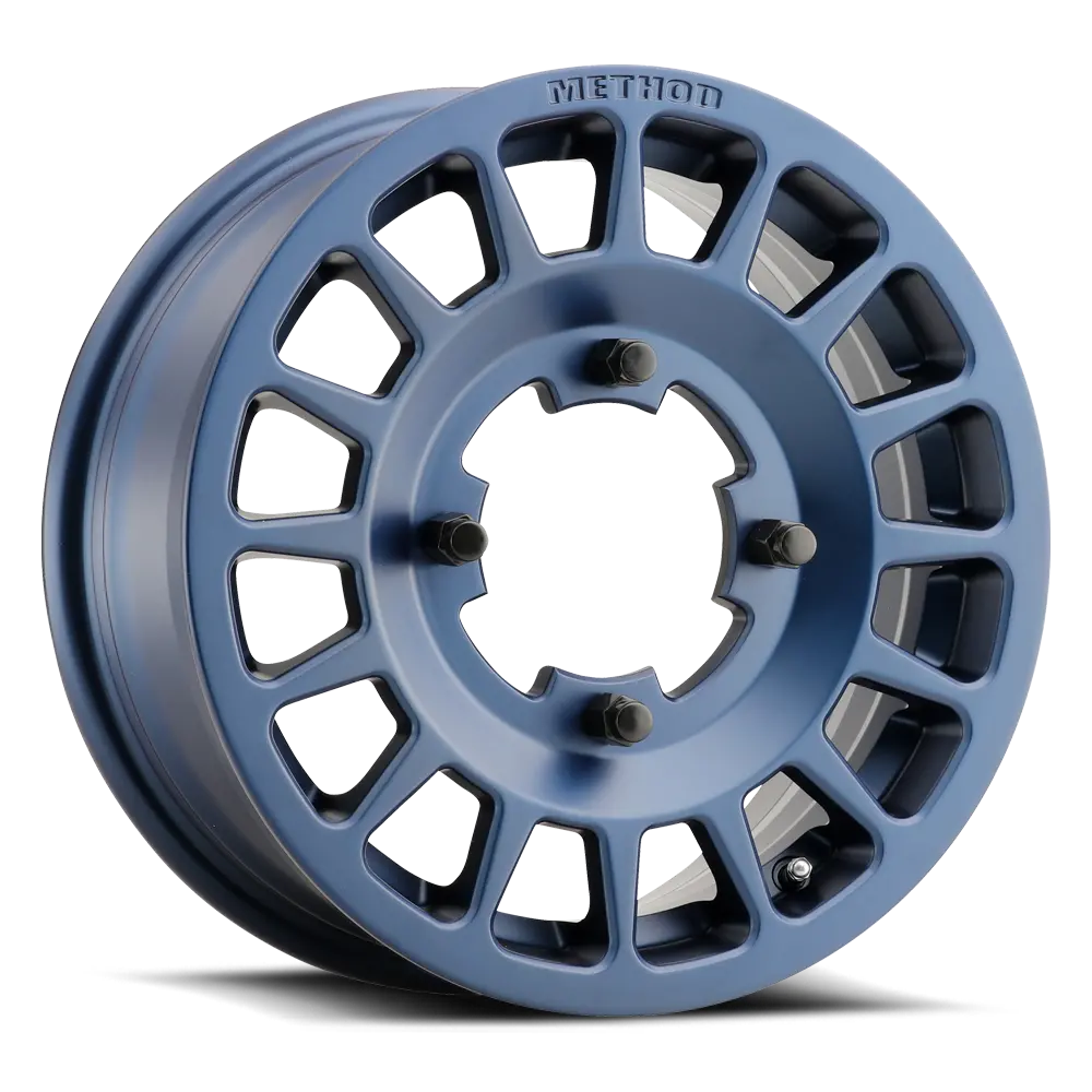 Method 15X6 Mr407 Bead Grip Utv Bolt Pattern 4 On 156 Offset 51 Lip Size 0 Bahia Blue Bl Aluminum Wheel 1
