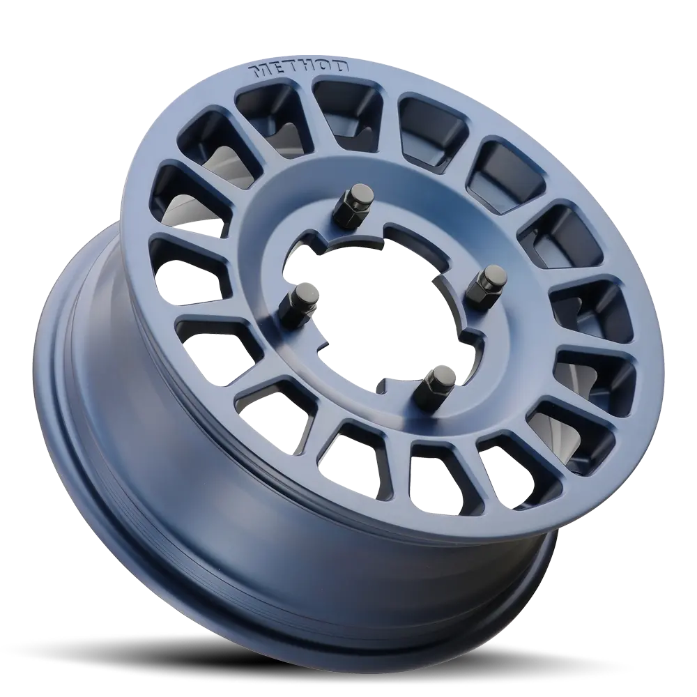 Method 15X6 Mr407 Bead Grip Utv Bolt Pattern 4 On 156 Offset 51 Lip Size 0 Bahia Blue Bl Aluminum Wheel 2