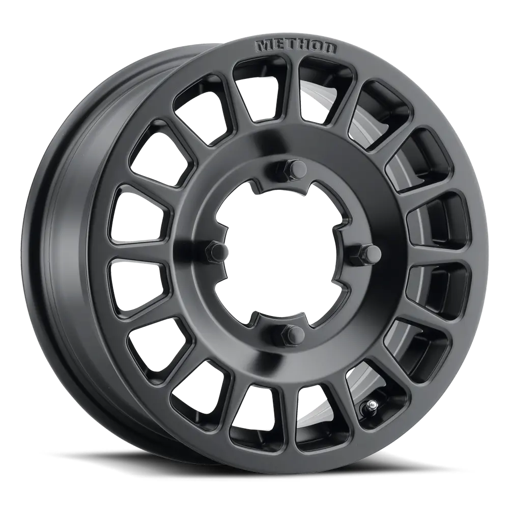 Method 15X6 Mr407 Bead Grip Utv Bolt Pattern 4 On 136 Offset 51 Lip Size 0 Matte Black Mb Aluminum Wheel 1