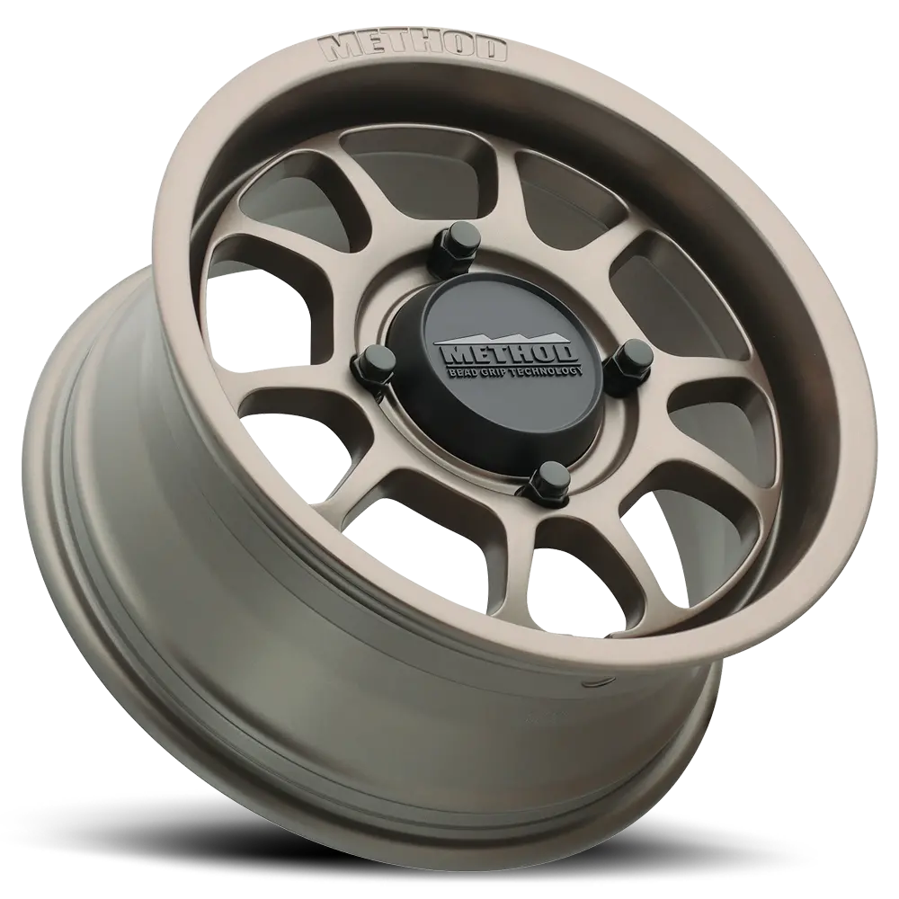Method 15X7 Mr409 Bead Grip Utv Bolt Pattern 4 On 156 Offset 13 Lip Size 2.95 Steel Grey Gy Aluminum Wheel 2