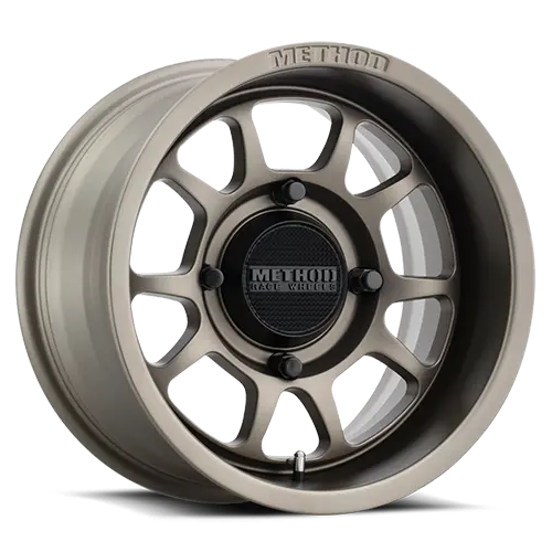 Method 15X7 Mr409 Bead Grip Utv Bolt Pattern 4 On 156 Offset 38 Lip Size 2.28 Steel Grey Gy Aluminum Wheel 1