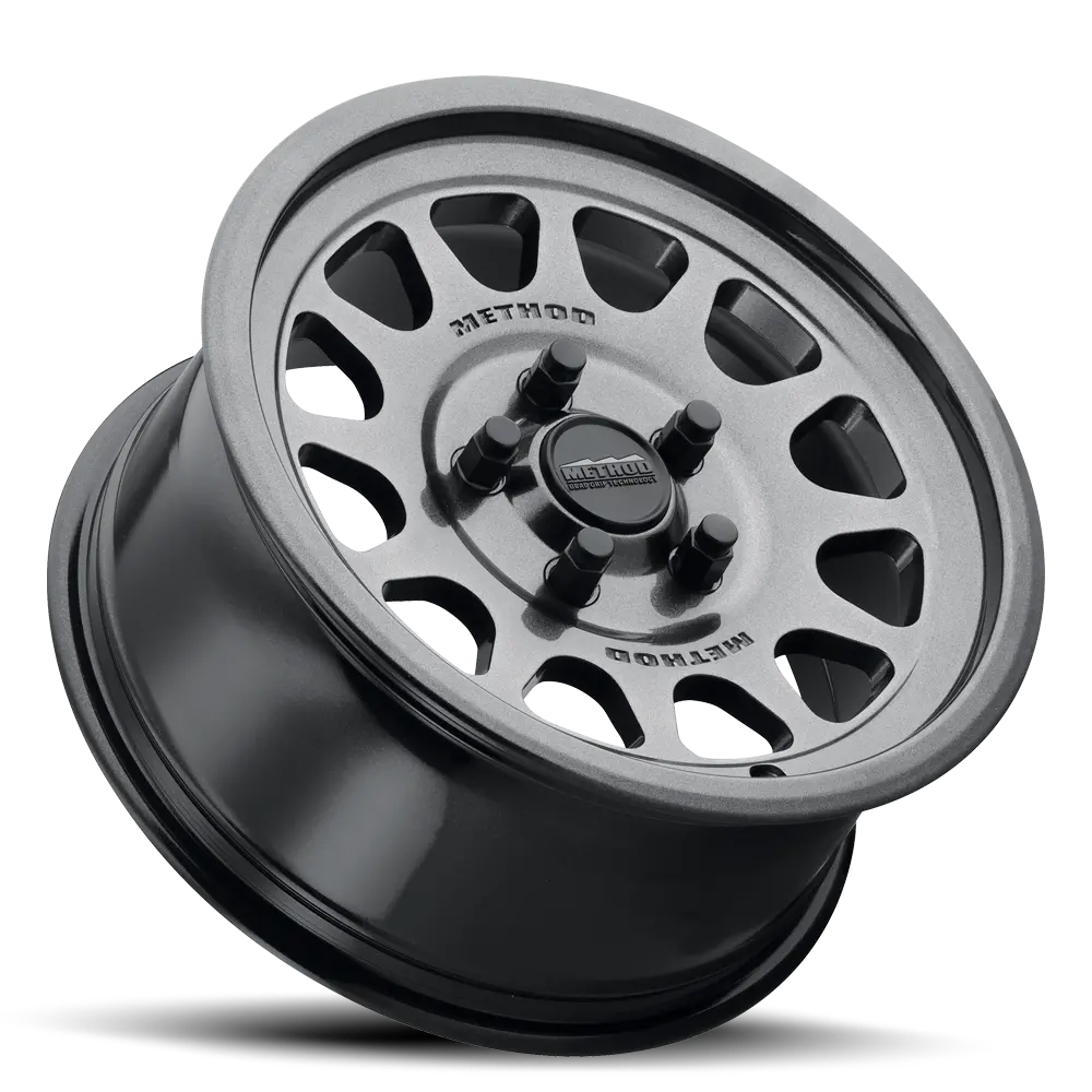 Method 15X7 Mr414 Bead Grip Utv Bolt Pattern 5 On 114.3 Offset 38 Lip Size 0.79 Graphite Gy Aluminum Wheel 2