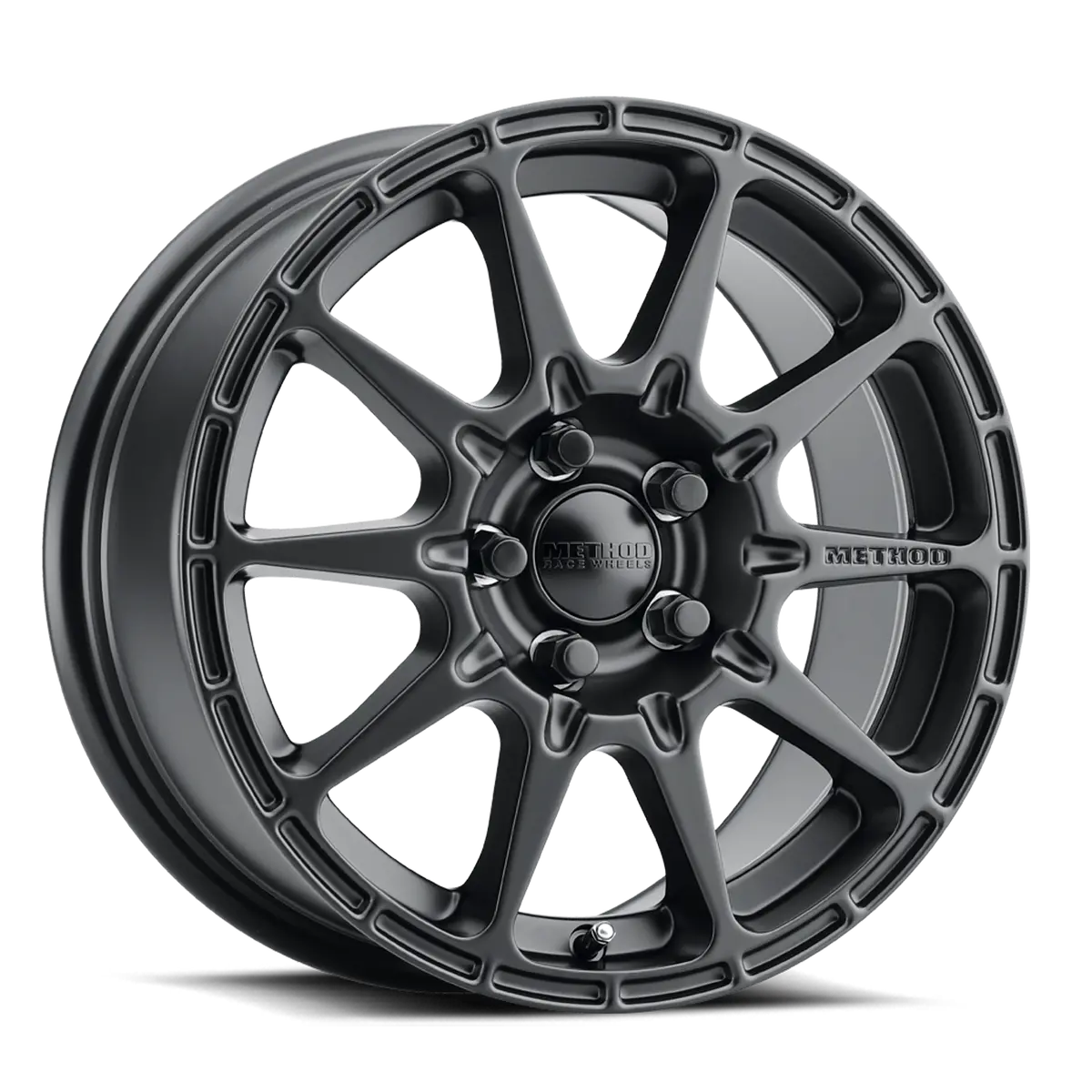 Method 15X7 Rally Vt-Spec Mr501 Bolt Pattern 5 On 100 Offset 48 Lip Size 0 Matte Black Mb Aluminum Wheel 1