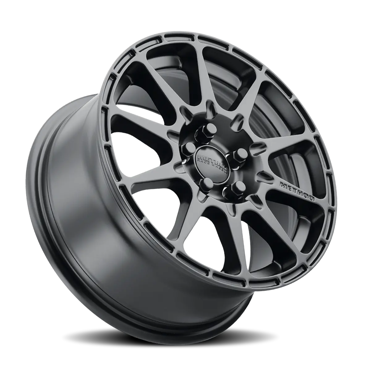 Method 15X7 Rally Vt-Spec Mr501 Bolt Pattern 5 On 100 Offset 48 Lip Size 0 Matte Black Mb Aluminum Wheel 2