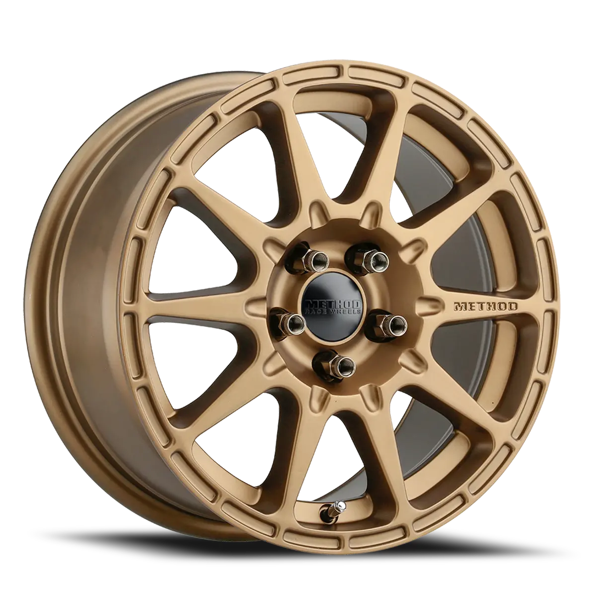 Method 15X7 Rally Vt-Spec Mr501 Bolt Pattern 5 On 100 Offset 48 Lip Size 0 Method Bronze Brz Aluminum Wheel 1