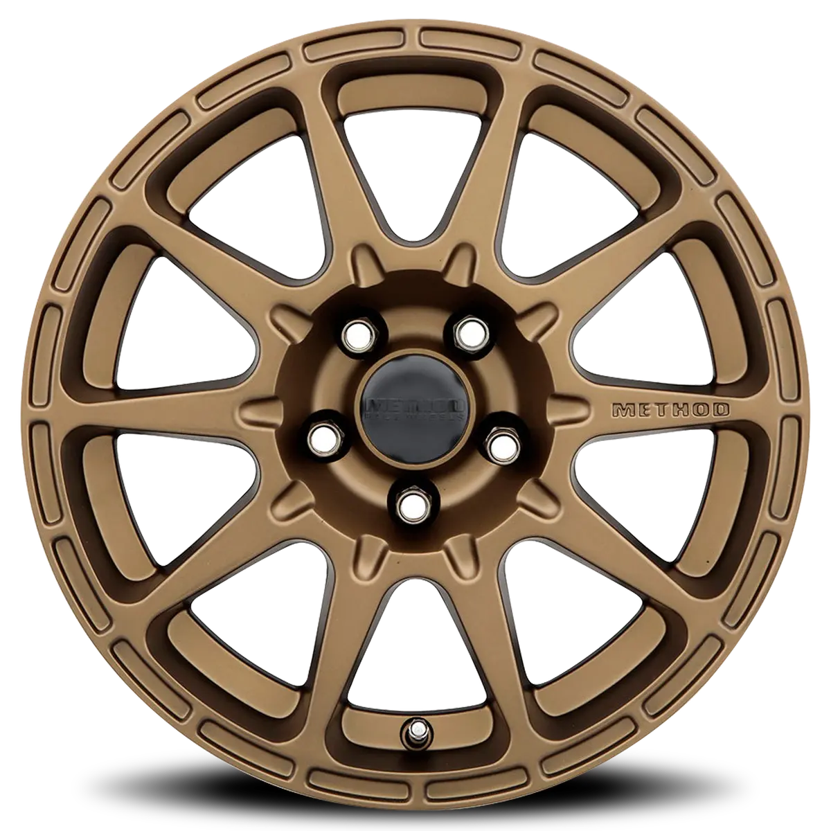 Method 15X7 Rally Vt-Spec Mr501 Bolt Pattern 5 On 100 Offset 48 Lip Size 0 Method Bronze Brz Aluminum Wheel 2