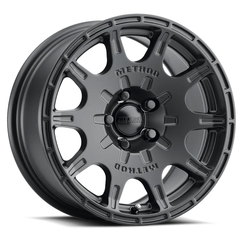 Method 15X7 Rally Vt-Spec Mr502 Bolt Pattern 5 On 100 Offset 15 Lip Size 0 Matte Black Mb Aluminum Wheel 1