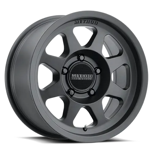 Method 15X7 Bead Grip Mr701 Bolt Pattern 5 On 100 Offset 15 Lip Size 0.91 Matte Black Mb Aluminum Wheel 1