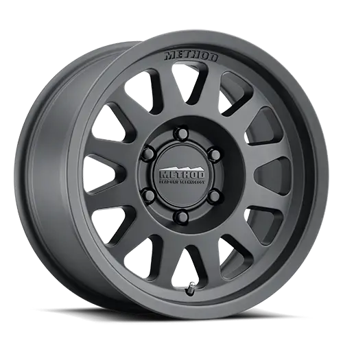 Method 15X7 Bead Grip Mr704 Bolt Pattern 5 On 100 Offset 15 Lip Size 1.18 Matte Black Mb Aluminum Wheel 1
