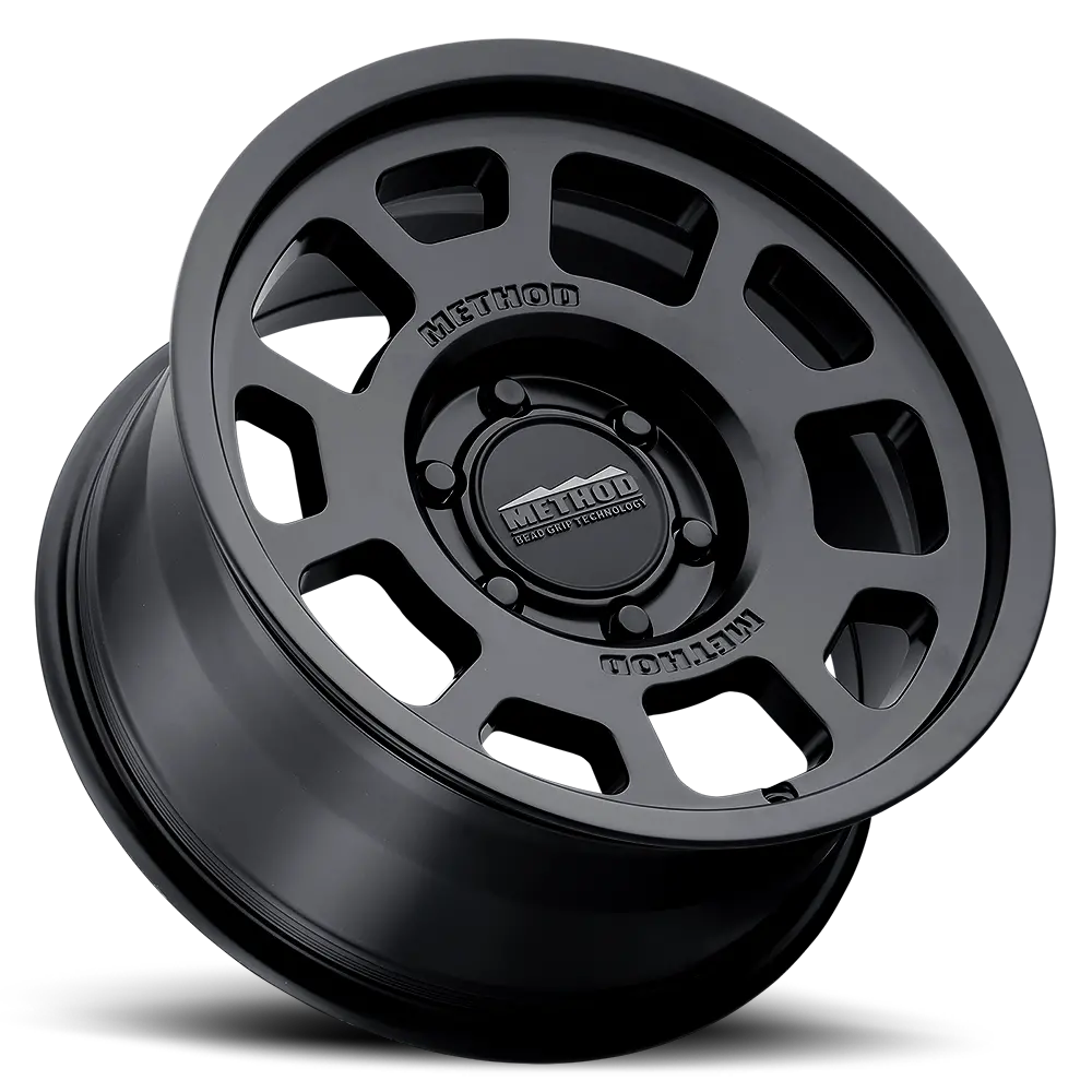 Method 17X8.5 Bead Grip Mr705 Bolt Pattern 5 On 150 Offset 0 Lip Size 1.22 Matte Black Mb Aluminum Wheel 2