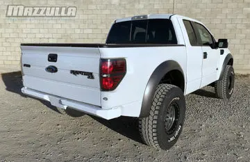 2009-2014 Ford F-150/Raptor Rear Plate Bumper 1
