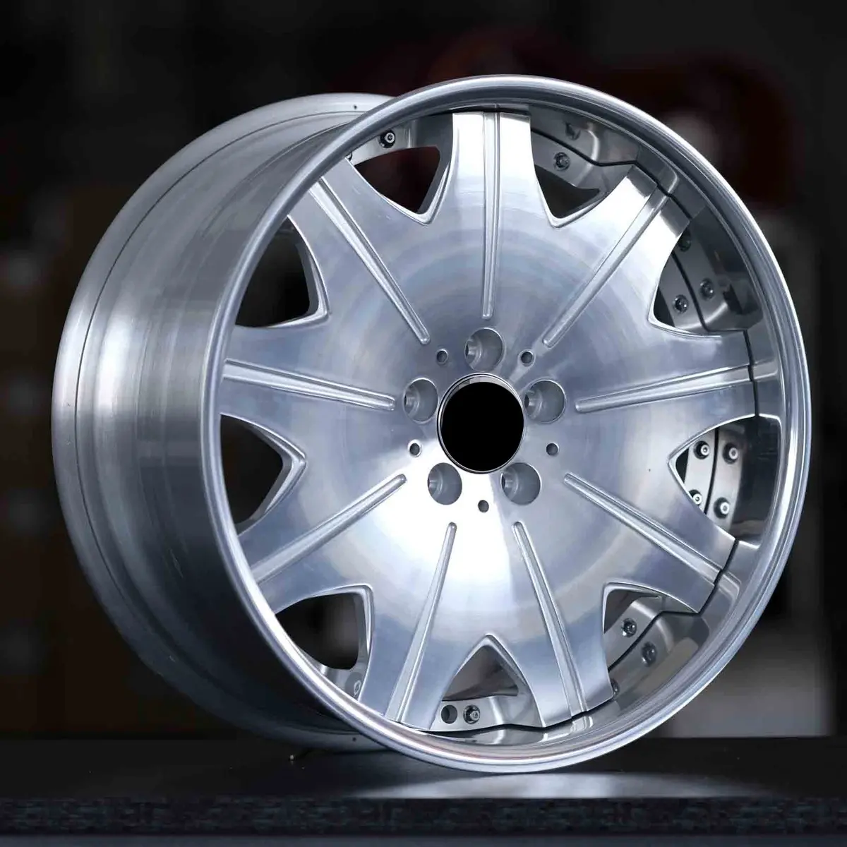 Forged Wheels 2-Piece For All Models A33 1