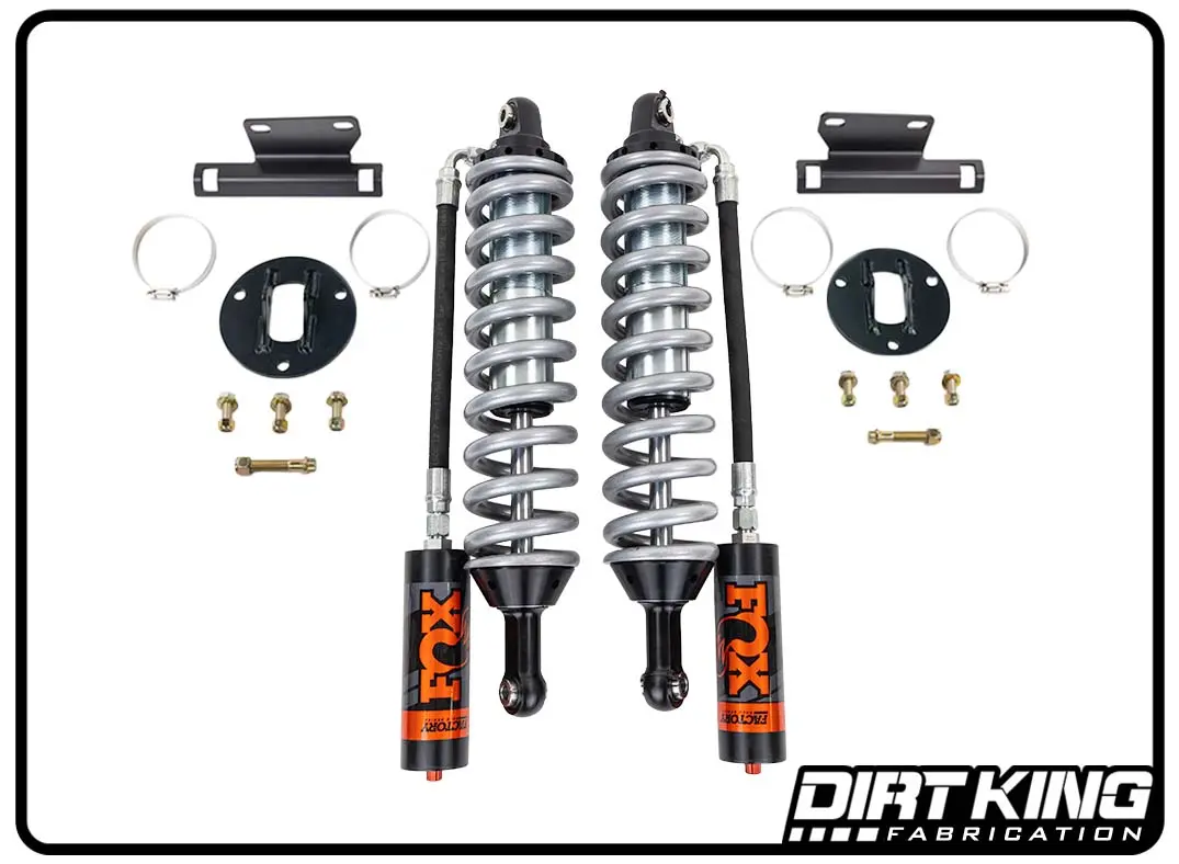 Dirt King Toyota Long Travel Spec Fox Coilovers 1