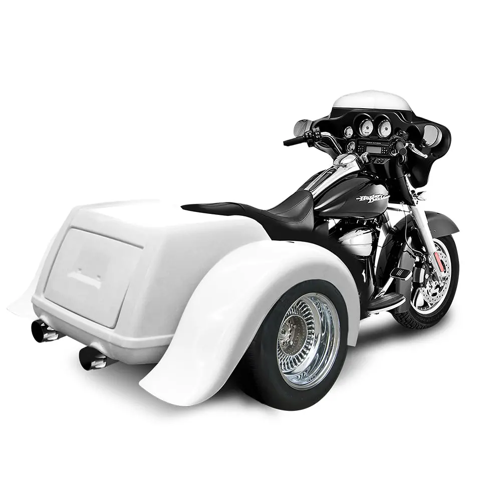 Trike Street Sweeper Body Kit With Swing Arm 1