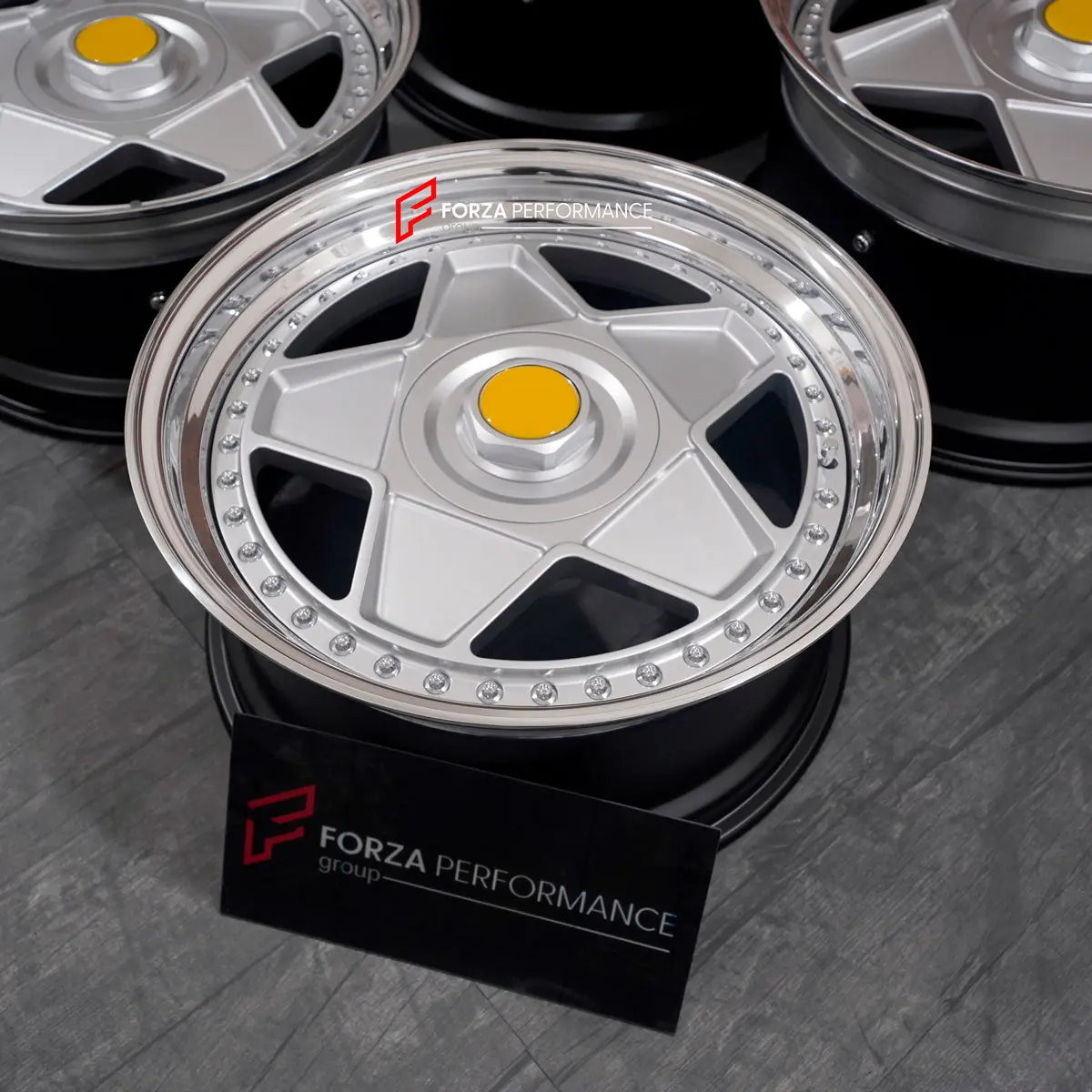 18 19 Inch Forged Wheels Rims For Ferrari Testarossa 1991 1