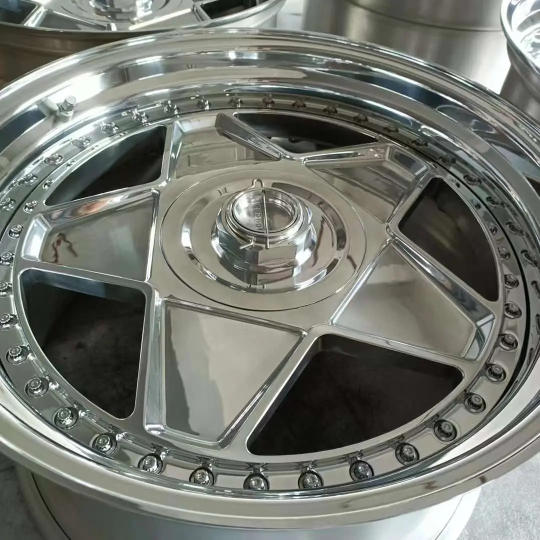 3-Piece Forged Wheels For Ferrari Gt4 1