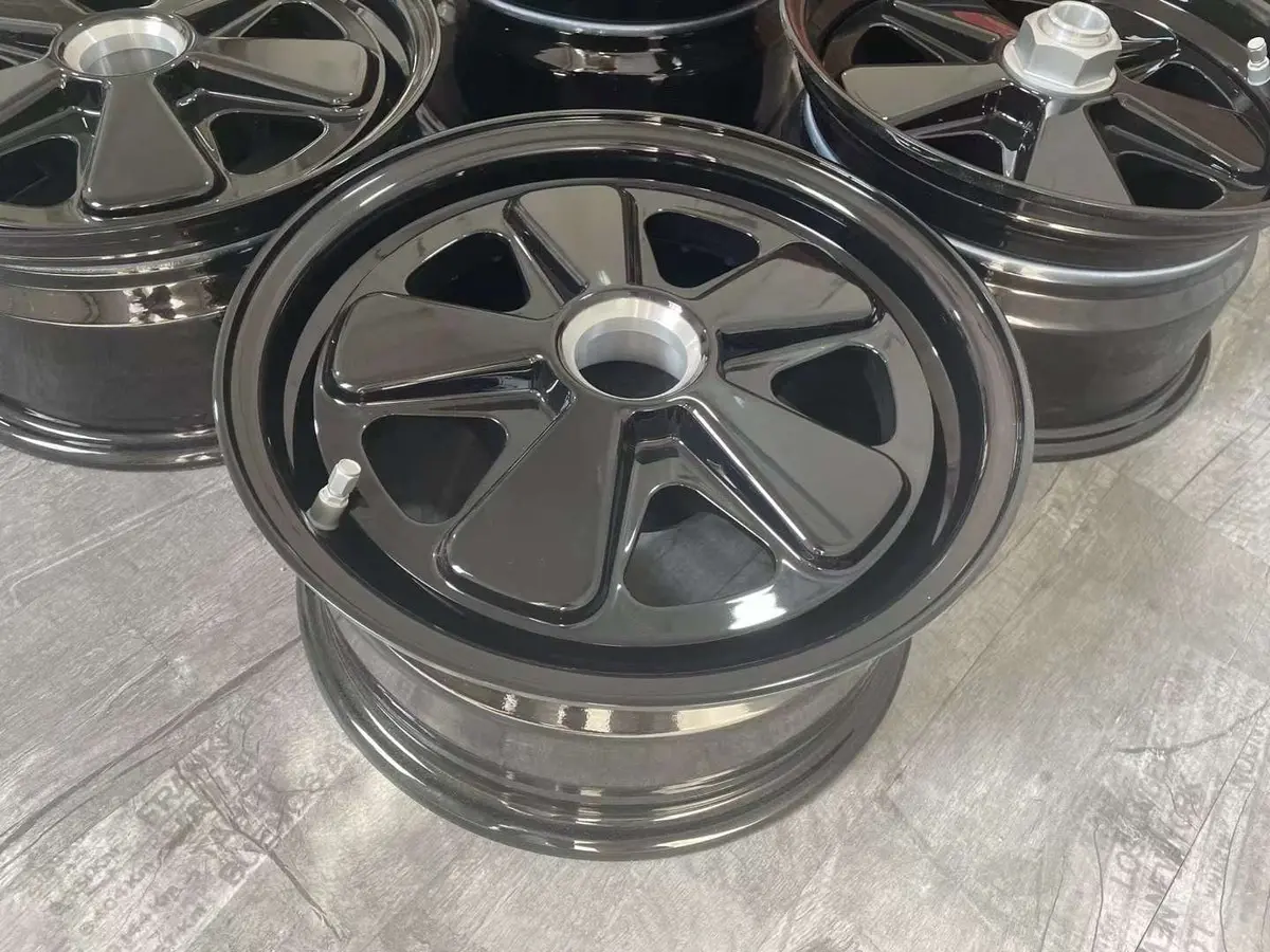 3-Piece Forged Wheels For Porsche 911 930 964 Stinger 1