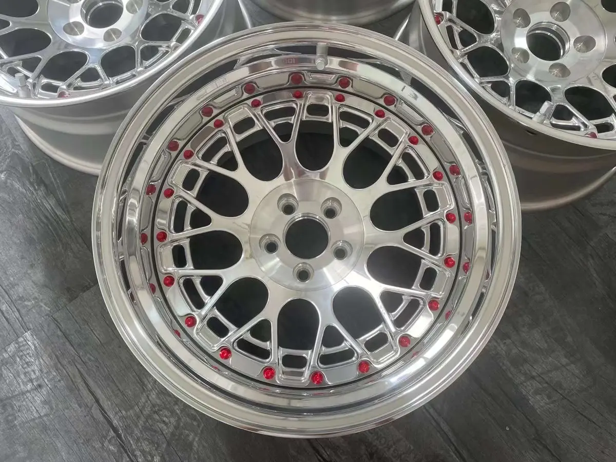3-Piece Forged Wheels For Ferrari 328 1