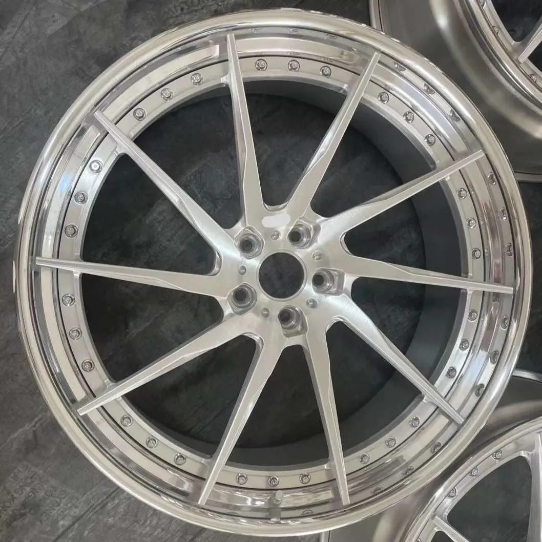 3-Piece Forged Wheels For Ferrari Mondial 1