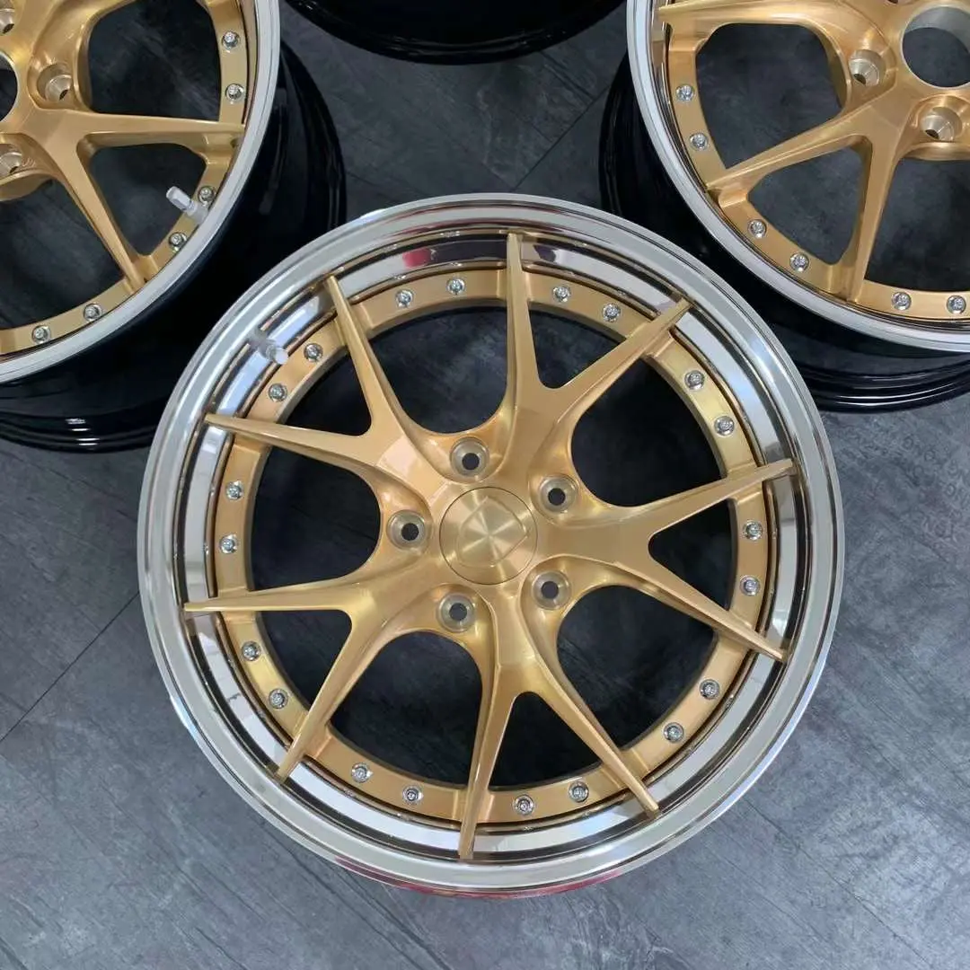 3-Piece Forged Wheels For Ferrari Berlinetta Boxer 1