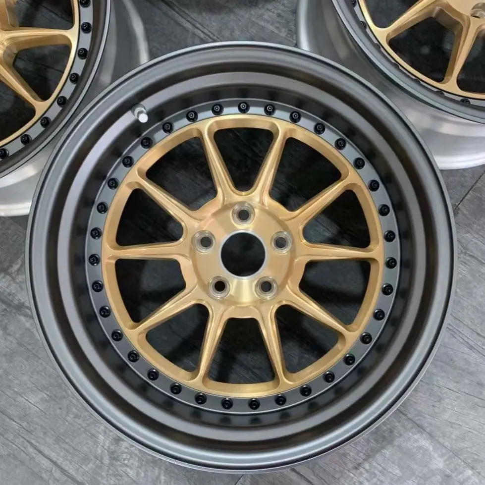3-Piece Forged Wheels For Ferrari Testarossa 1