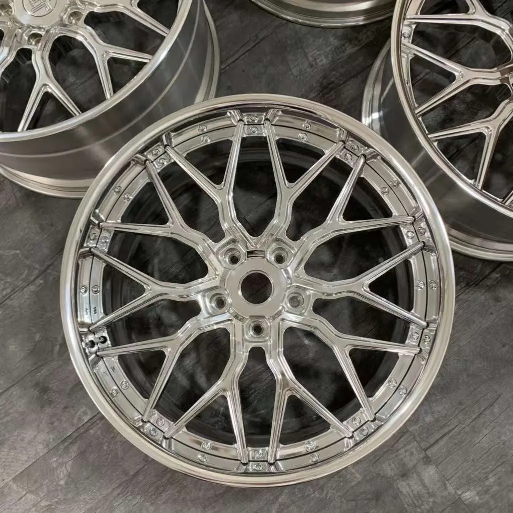 3-Piece Forged Wheels For Ferrari 348 1