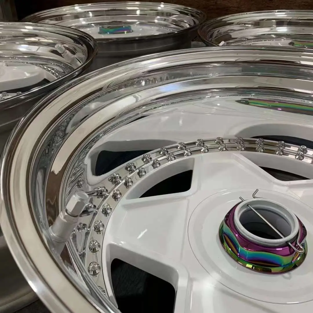 3-Piece Forged Wheels For Ferrari 456 1