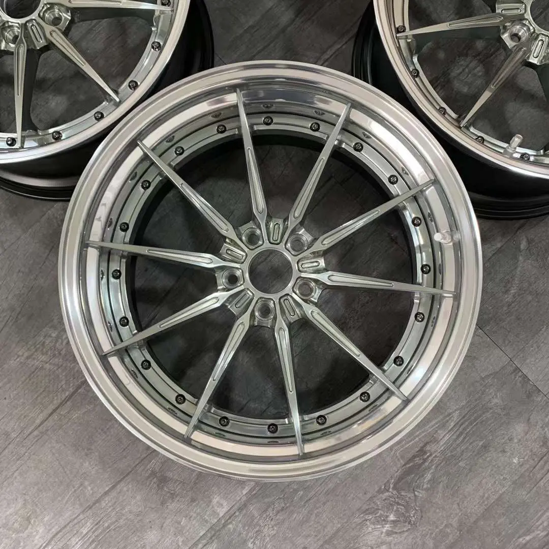 3-Piece Forged Wheels For Ferrari F355 1