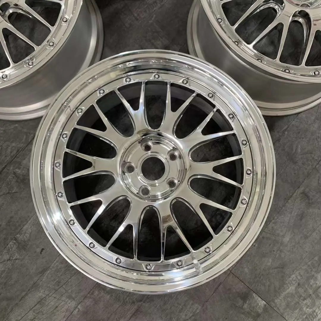 3-Piece Forged Wheels For Ferrari 365 1