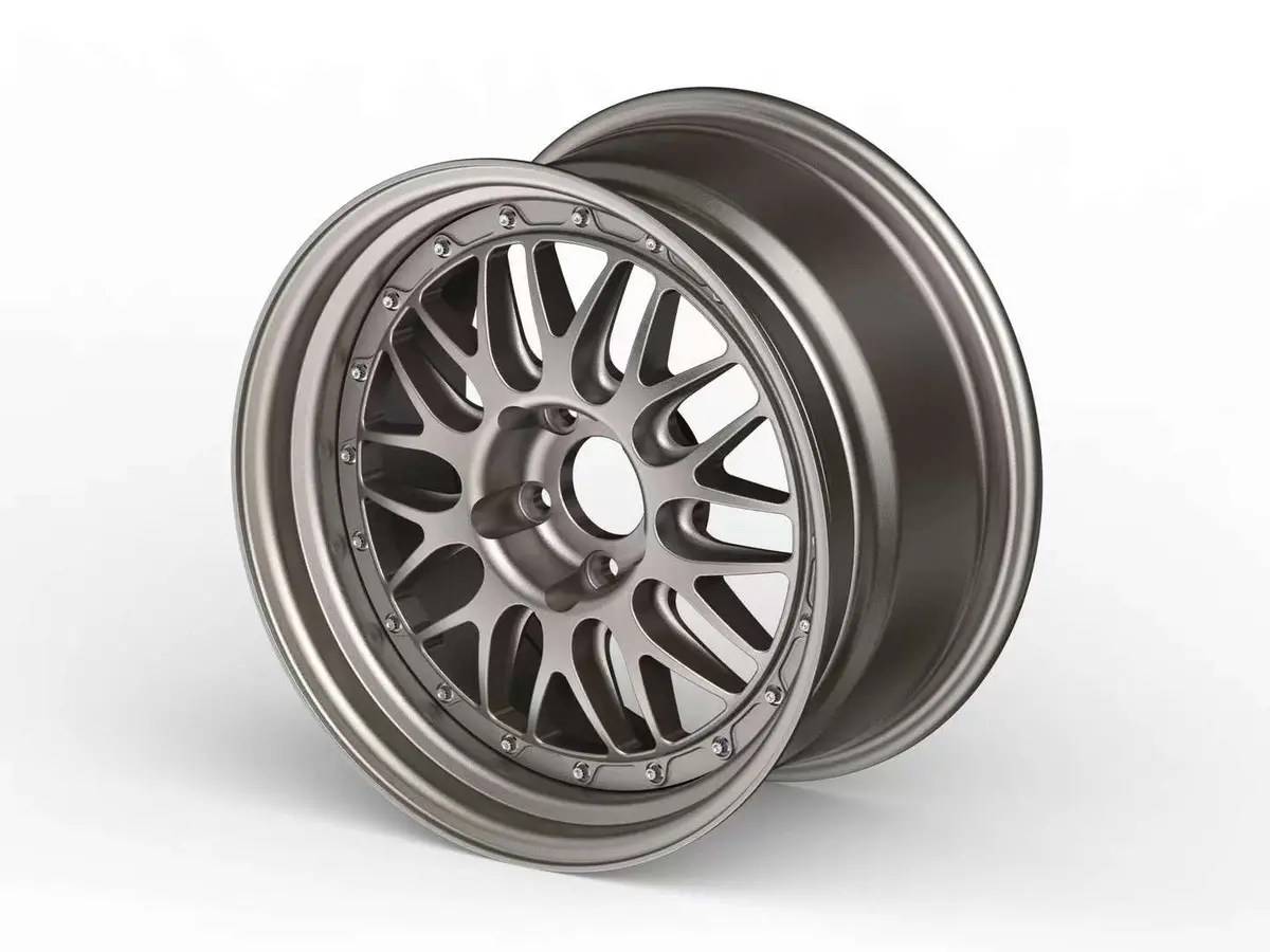 3-Piece Forged Wheels For Ferrari 412 1