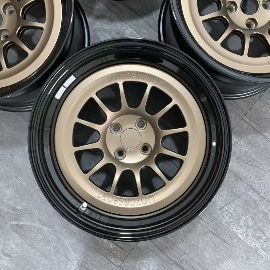 3-Piece Forged Wheels For Ferrari Dino 1