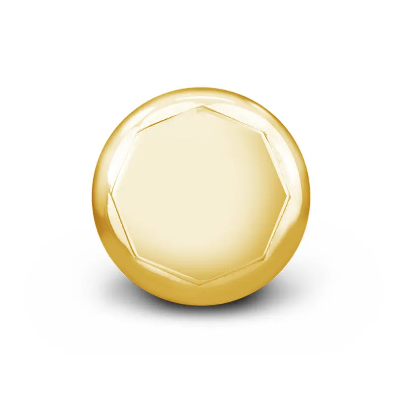 Octagon Knock Off Gold For 24" Wheels 1